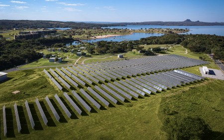 Maior parque solar de Mato Grosso