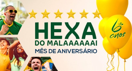 Mês de Aniversário  - HEXA MALAAAAAAI! 