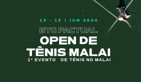 BTG Pactual – Open de Tênis Malai