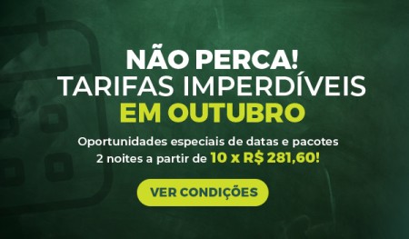 CONFIRA AS MELHORES TARIFAS DE OUTUBRO