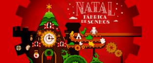 Celebre o Natal na Fábrica de Sonhos do Malai Manso