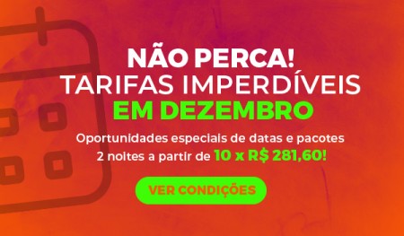 Tarifas Imperdíveis em Dezembro